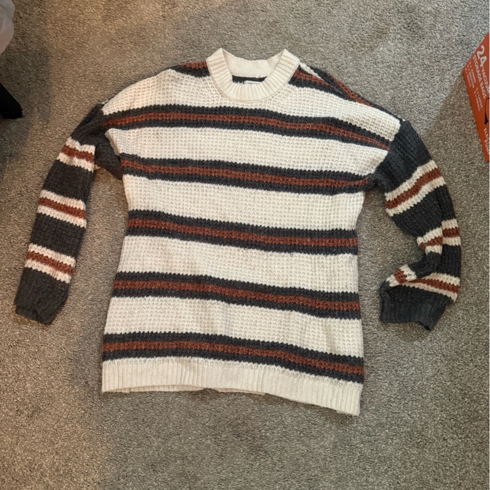 American Eagle Outfitters Multicolor Striped Sweater